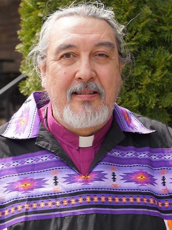 Head shot of Archbishop Christopher Harper