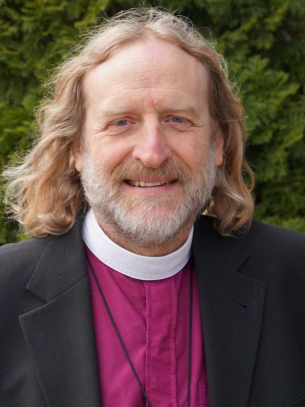 Headshot of The Most Reverend Greg Kerr-Wilson