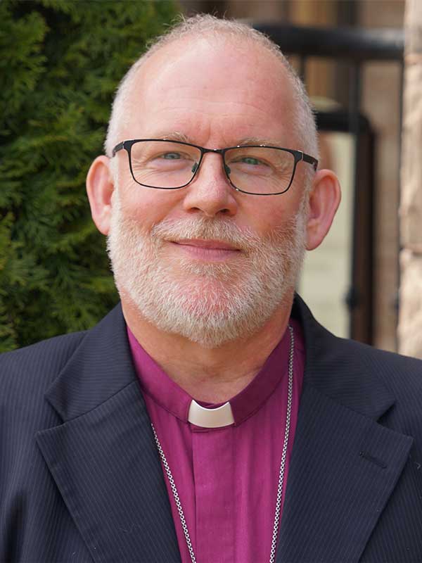 Headshot of The Right Reverend David Lehmann