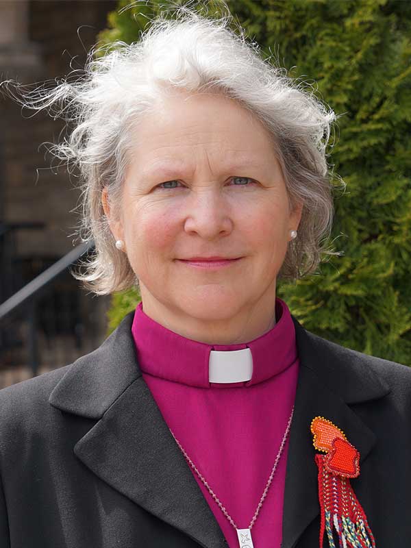 Headshot of The Right Reverend Riscylla Shaw