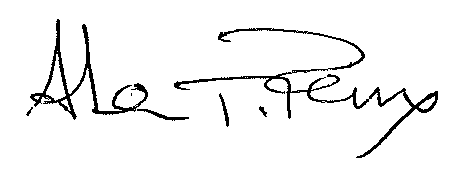[signed] Alan T. Perry